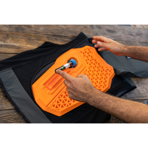 Protectie Spate Klim Compatibil cu Airbag Vest D3O Level 2 Orange, 4, nordicamoto.ro