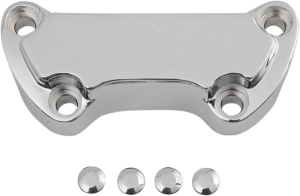 Handlebar Clamp Silver