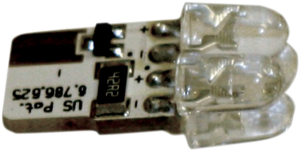 Led Front Fender Tip White