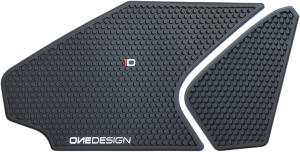 OneDesign fékbetétek a Honda CBR1000RR Tank modellhez, fekete, nordicamoto.ro