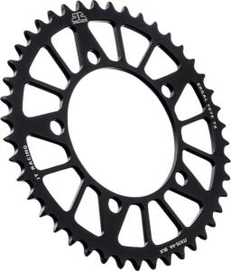 JT SPROCKETS Racelite alumínium hátsó lánckerék, fekete 