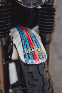 Front Fender Old School Black, 5, nordicamoto.ro
