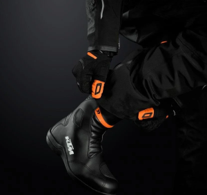 KTM ANDES V2 fekete csizma, 39-es méret, 2, nordicamoto.ro