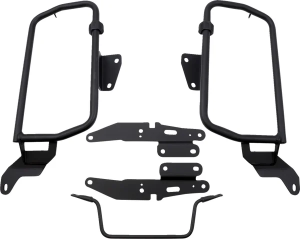 MOOSE RACING Kenai Side Case Mount Black, 1, nordicamoto.ro