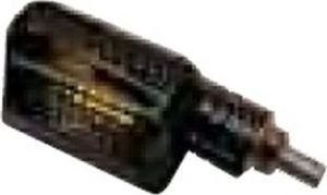 Univerzális mini-szárjelző lámpák, fekete, 1, nordicamoto.ro