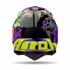 Airoh Wraaap Music Gloss S sisak, 2, nordicamoto.ro