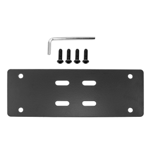 Wall Display Connector Black, 2, nordicamoto.ro