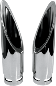 Family Jewel Exhaust Tip Chrome, 1, nordicamoto.ro