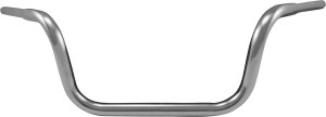 Hefty 1-1/4(r) Handlebar Silver, 1, nordicamoto.ro