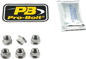 Sprocket Nuts Silver