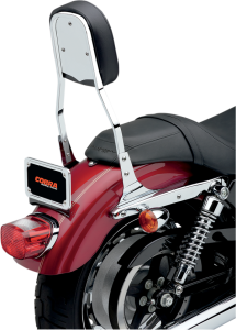 Square Sissy Bar Black, 2, nordicamoto.ro
