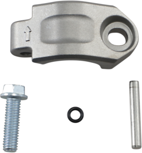Brake Master Cylinder Clamp Silver, 1, nordicamoto.ro