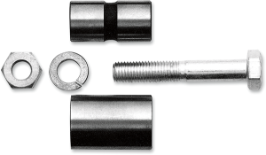 Seat Bar Bushing Set Silver, 2, nordicamoto.ro