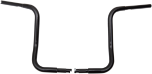 1-1/4(r) Ez Install Round Top Handlebar Black, 4, nordicamoto.ro