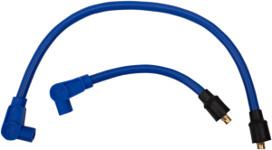 409 Pro Race Custom-fit Spark Plug Wire Kit Blue, 2, nordicamoto.ro