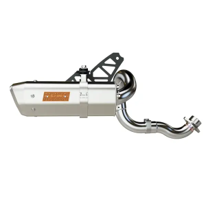 Apx Aluminium Exhaust System Brushed, 3, nordicamoto.ro
