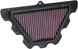 High-flow Air Filter Black, Red, 3, nordicamoto.ro