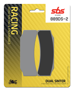 Ds Racing Dual Sintered Brake Pads, 2, nordicamoto.ro