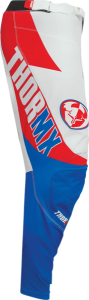 Pantaloni Thor Pulse 04 LE Red/White/Blue 28, 3, nordicamoto.ro