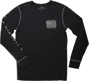 Factory Team Thermal T-shirt Black 2XL, 1, nordicamoto.ro