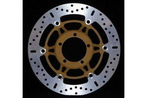 X-series Brake Rotor Gold, Stainless Steel