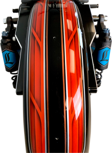 Revo Arc Piggyback Coil Suspension Black
