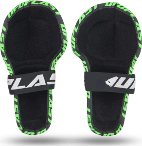 Kids Alcor Knee-shin Guards Black, 3, nordicamoto.ro