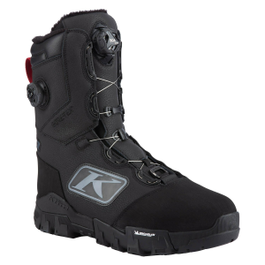 Motoros hótalpak, Klim Adrenaline Pro S1K GTX BOA fekete bakancs – Asphalt, nordicamoto.ro