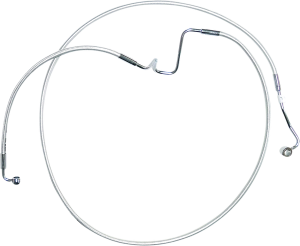Designer Series Dot Extended Abs Touring Lower Brake Line Kit Chrome, Sterling Chromite® Ii