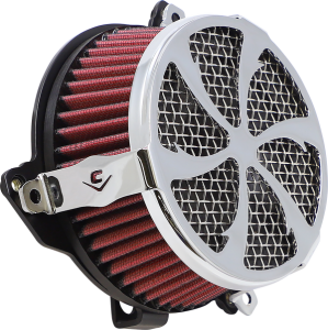 Air Cleaner Kit Silver, 5, nordicamoto.ro