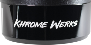 4-1/2(r) Klassic Tip Black, Powder-coated, 1, nordicamoto.ro