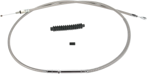 High-efficiency Stainless Steel Clutch Cable For Harley-davidson Silver