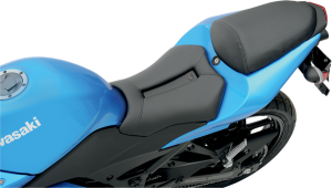 Gel-channel Track Carbon Fiber Sport Seat Black, 1, nordicamoto.ro