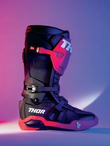 Cizme Thor Radial MX Red/Black 47, 2, nordicamoto.ro