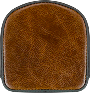 Gravestone Sissy Bar Pad Brown, 1, nordicamoto.ro