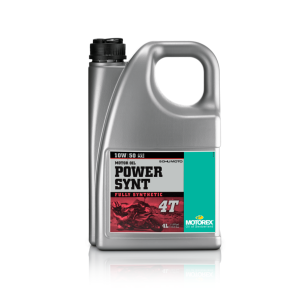 Motorex 4T Power Synt 10W50 motorolaj, 4 l, 10W50, 1, nordicamoto.ro