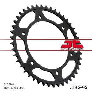 JT SPROCKETS hátsó lánckerék, természetes színű, 1, nordicamoto.ro