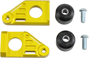 Axle Block Sliders Gold, 1, nordicamoto.ro