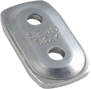 (r)power Plate(r) Backer Plates Silver, 1, nordicamoto.ro