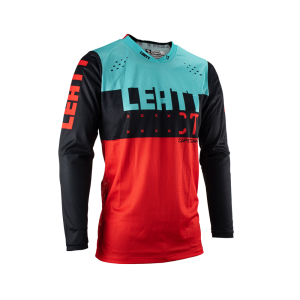 Leatt 4.5 Lite Fuel kék/piros/fekete L-es póló +, 1, nordicamoto.ro