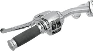 Handlebar Control Kit With Mechanical Clutch Silver, 2, nordicamoto.ro