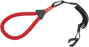 Floating Wrist Lanyard Black, Red