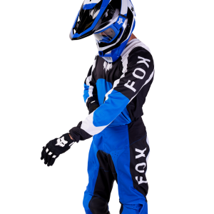 Tricou Moto Fox 180 Nitro Albastru M, 3, nordicamoto.ro