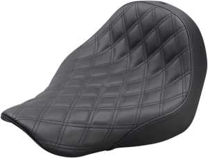 Renegade Lattice Stitch Solo Seat Black