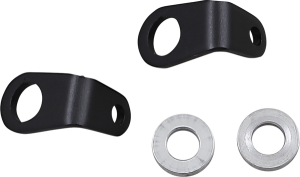 Micro Turn Signal Mount Black, 2, nordicamoto.ro