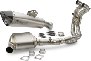 Utca, Akrapovic Evolution Line készlet, nordicamoto.ro