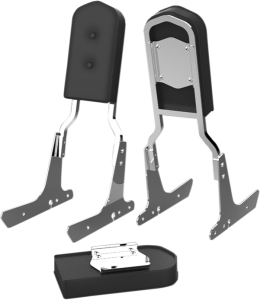 Pad Sissybar Pillow Mini Black, 3, nordicamoto.ro