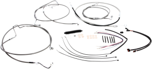 Xr Handlebar Installation Kit Silver