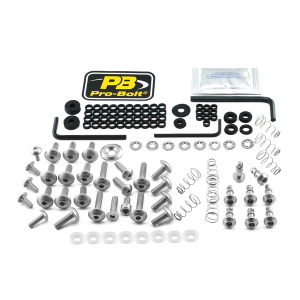 Fairing Bolt Kit For Yamaha Silver