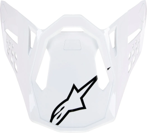 Cozoroc Alpinestars SM10 fehér bukósisak
